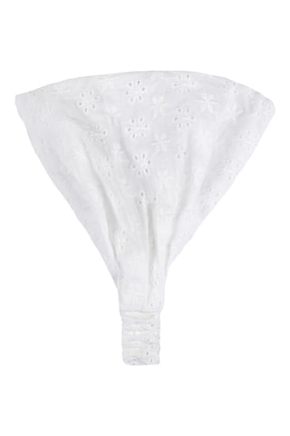 Fichu - Blanc