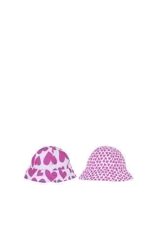 Bob réversible - Fuchsia