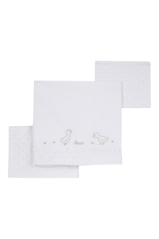 Parure de draps - Blanc