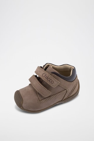 Bottines en cuir - Marron