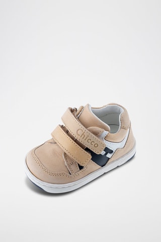 Baskets en cuir - Beige