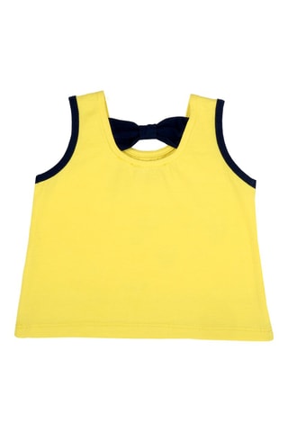 Débardeur - Jaune