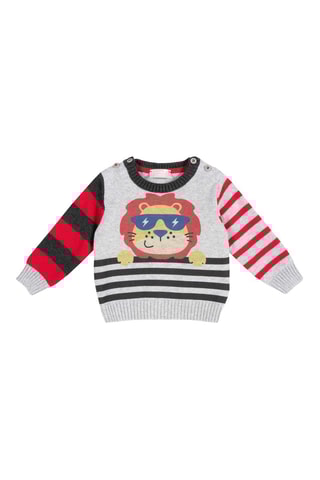 Pull - Gris clair