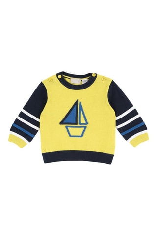 Pull - Jaune