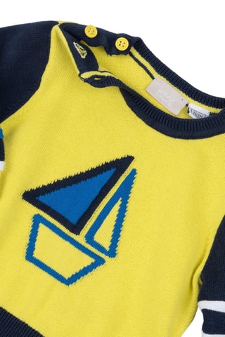Pull - Jaune