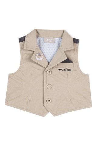Gilet - Ecru