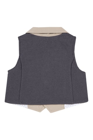 Gilet - Ecru