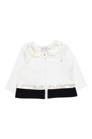 Gilet - Blanc et noir