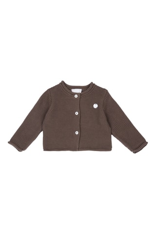 Gilet - Marron foncé