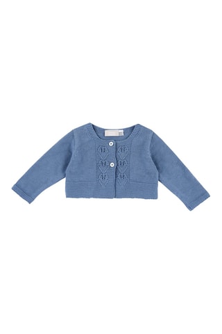 Gilet - Bleu cobalt
