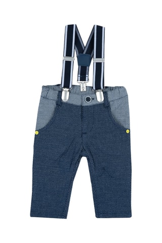 Pantalon - Bleu cobalt