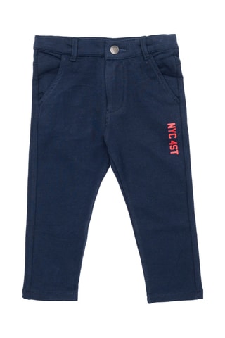 Pantalon - Bleu marine