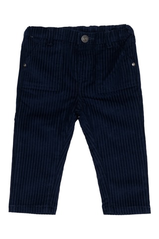 Pantalon - Bleu foncé