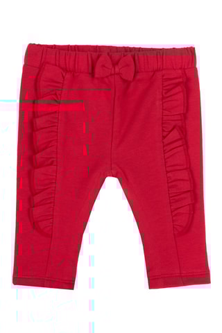 Pantalon - Rouge