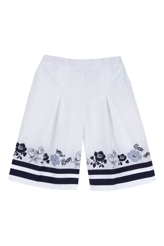 Pantalon - Blanc