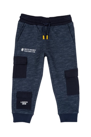 Pantalon - Bleu