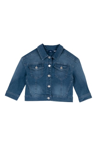 Veste en jean - Bleu