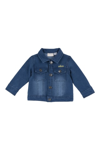 Veste en jean - Bleu