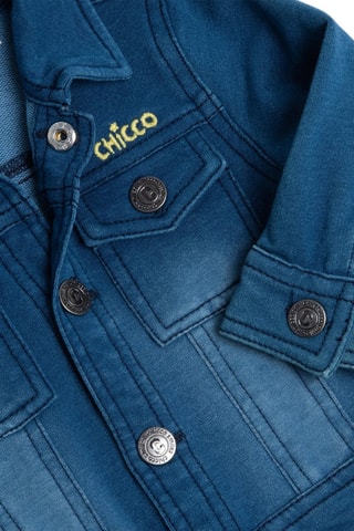 Veste en jean - Bleu