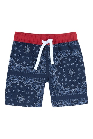 Short de bain - Bleu marine