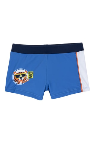 Boxer de bain - Bleu