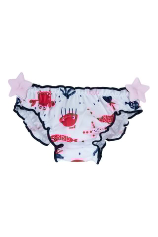 Bas de maillot - Blanc