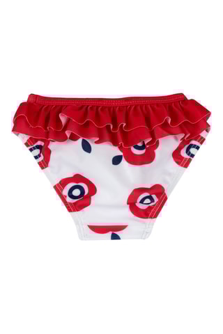 Bas de maillot - Blanc