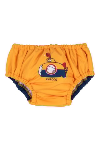 Slip de bain - Moutarde