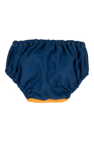 Slip de bain - Moutarde