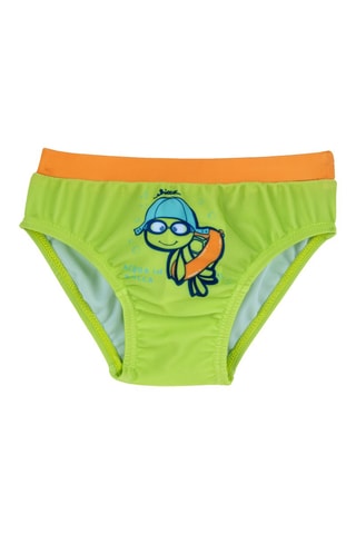 Slip de bain - Vert clair