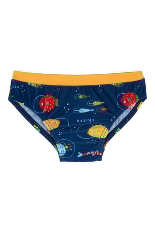Slip de bain - Bleu marine
