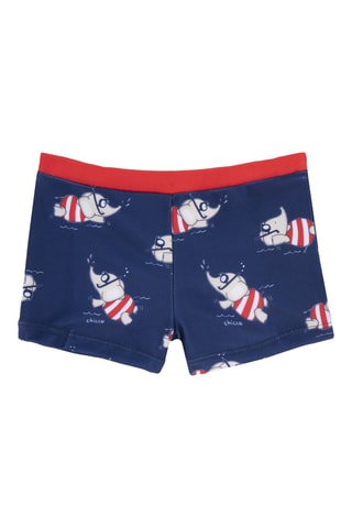 Boxer de bain - Bleu marine