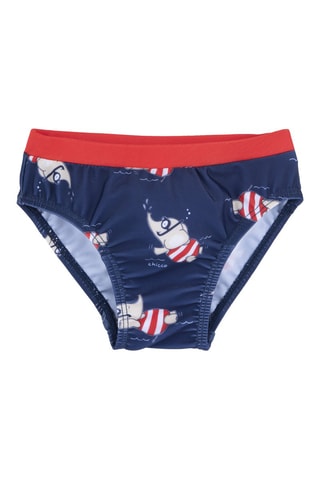 Slip de bain - Bleu marine