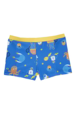 Boxer de bain - Bleu cobalt