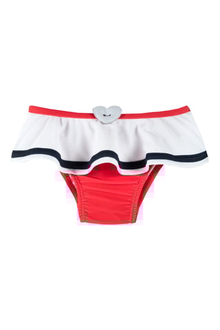 Bas de maillot - Rouge