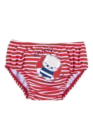 Slip de bain - Rouge
