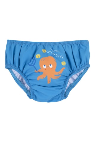 Slip de bain - Ciel