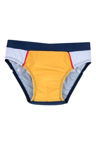 Slip de bain - Bleu