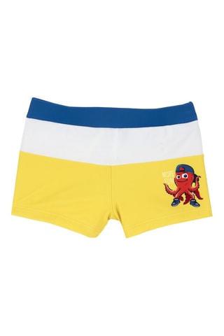 Boxer de bain - Jaune