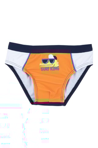 Slip de bain - Orange