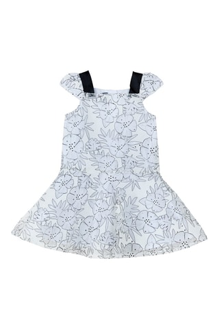 Robe - Blanc et noir