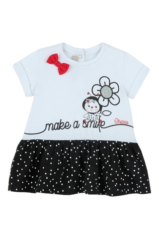 Robe - Blanc et noir