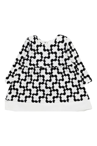 Robe - Blanc et noir