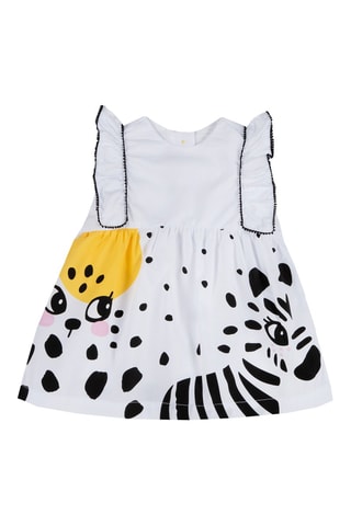 Robe - Blanc