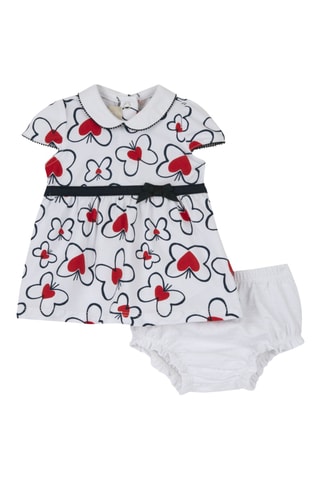 Robe et bloomer - Rouge