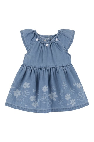 Robe en jean - Ciel