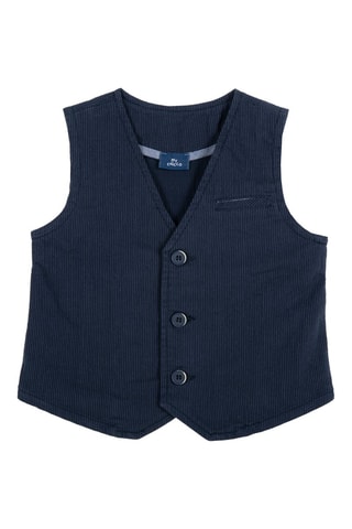 Gilet de costume - Bleu nuit
