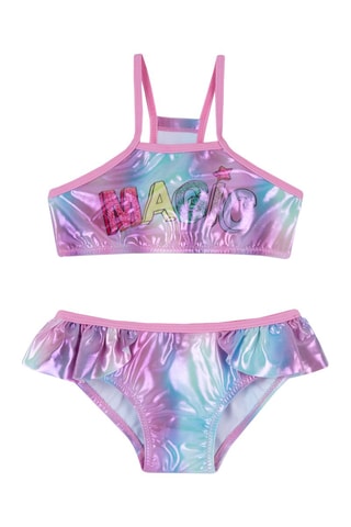 Maillot 2 pièces - Mauve
