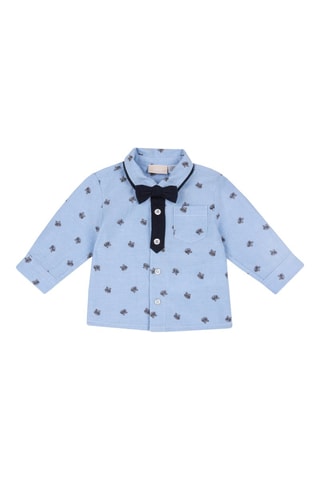 Chemise - Bleu