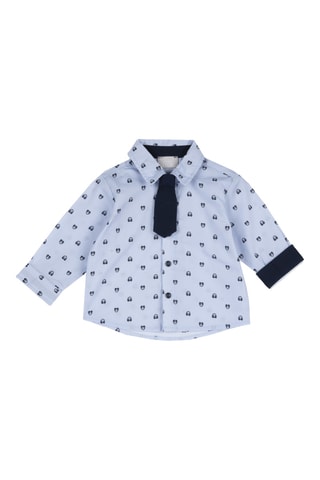 Chemise - Bleu